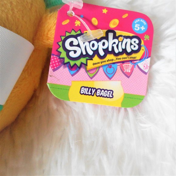 Shopkins Billy Bagel Plush - Picture 11 of 12